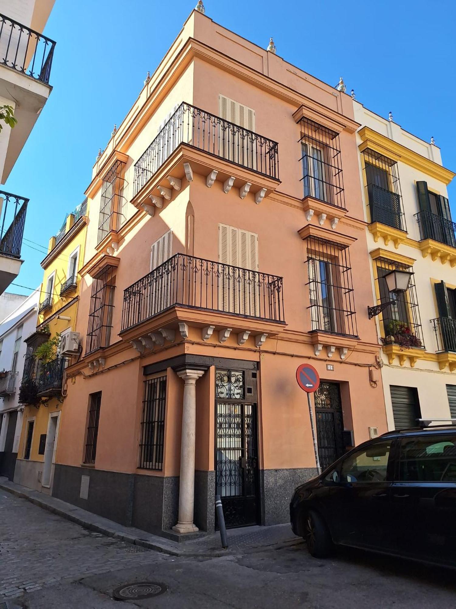Apartamento Plaza San Roman Siviglia Esterno foto