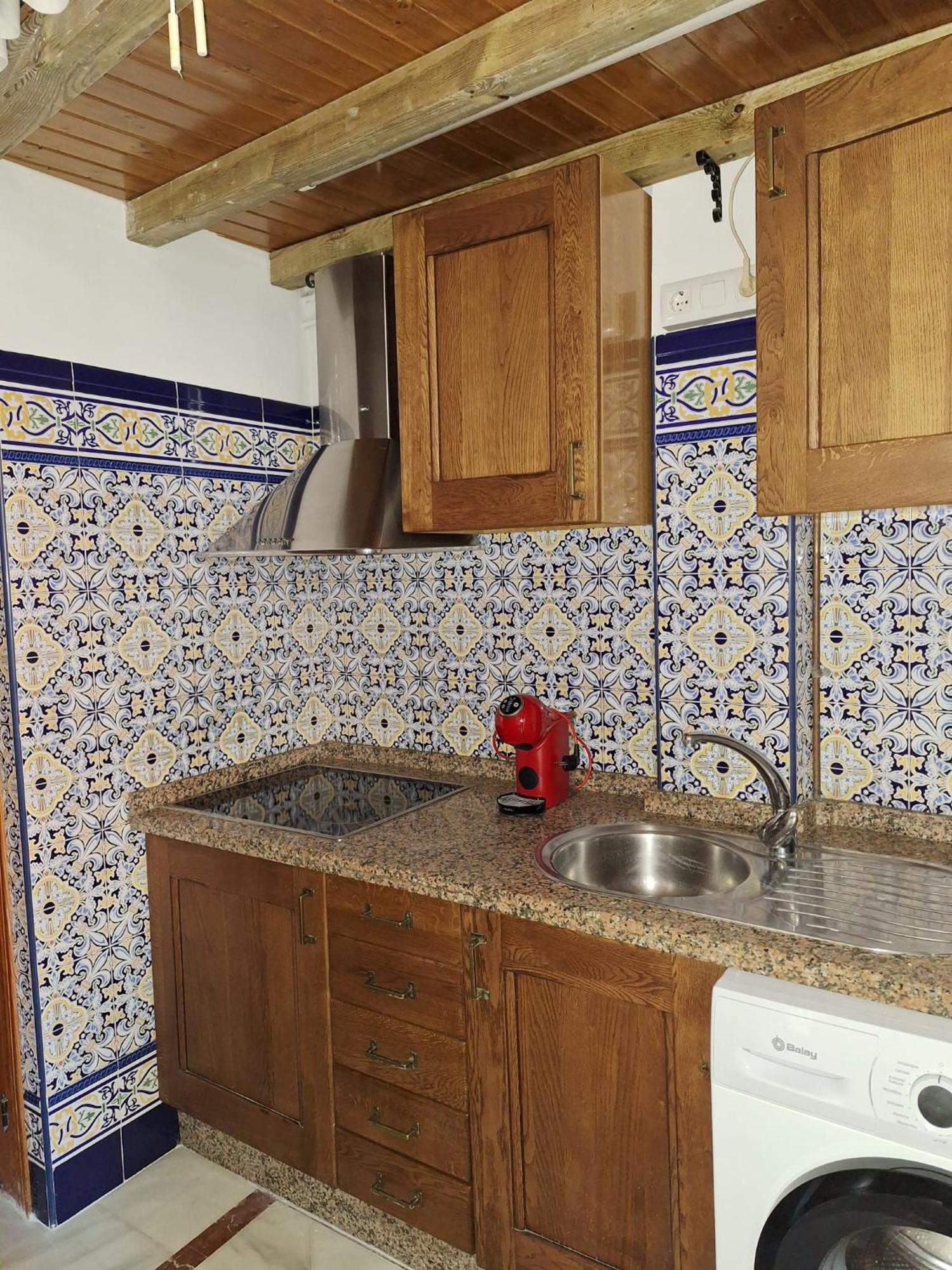 Apartamento Plaza San Roman Siviglia Esterno foto
