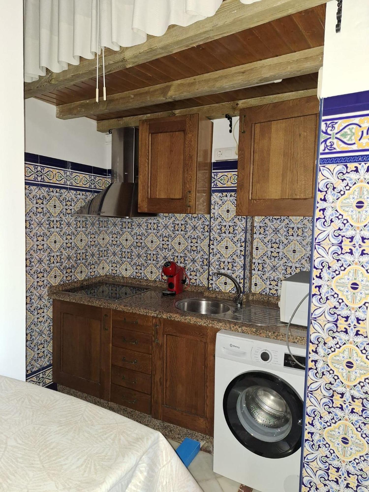Apartamento Plaza San Roman Siviglia Esterno foto